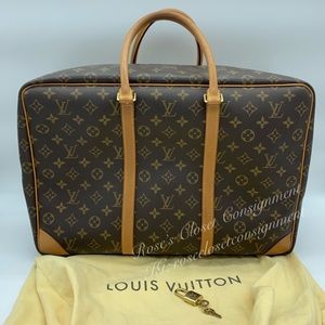 Louis Vuitton monogram Sirius 45 luggage bag